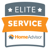 Elite roofing badge